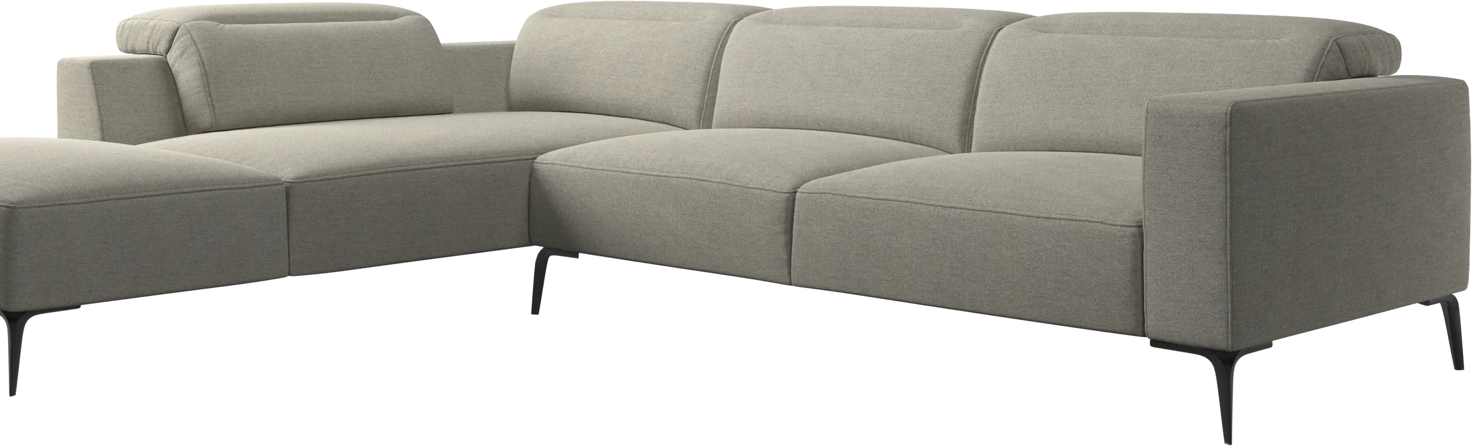【okinamaroさま専用】BoConcept革張りソファ大 Zürich コーナーソファ(ラウンジングユニット付き) | sofa